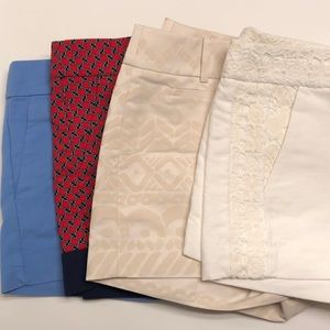 Loft shorts 4 for $40!!!! Size 6